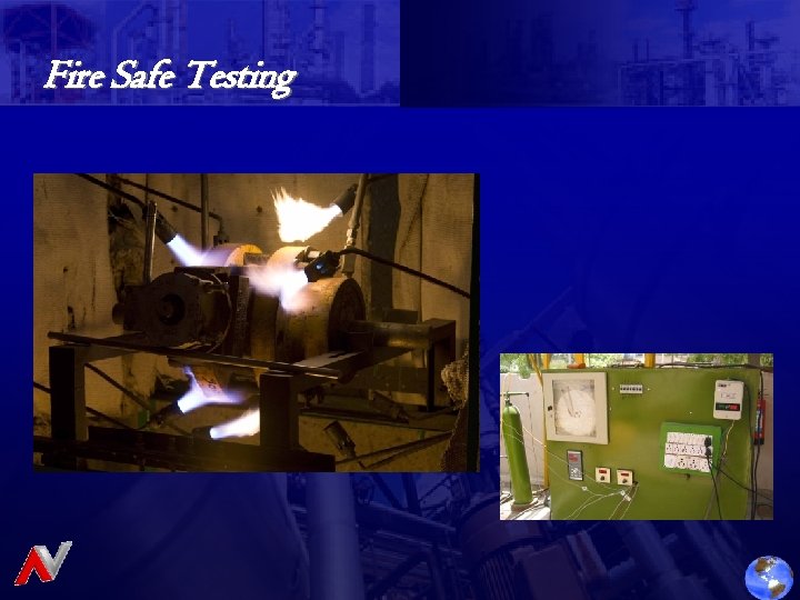 Fire Safe Testing 