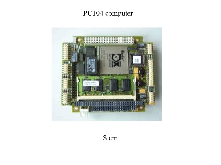 PC 104 computer 8 cm 