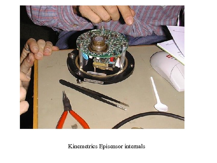 Kinemetrics Episensor internals 