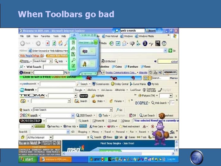 When Toolbars go bad OWASP 