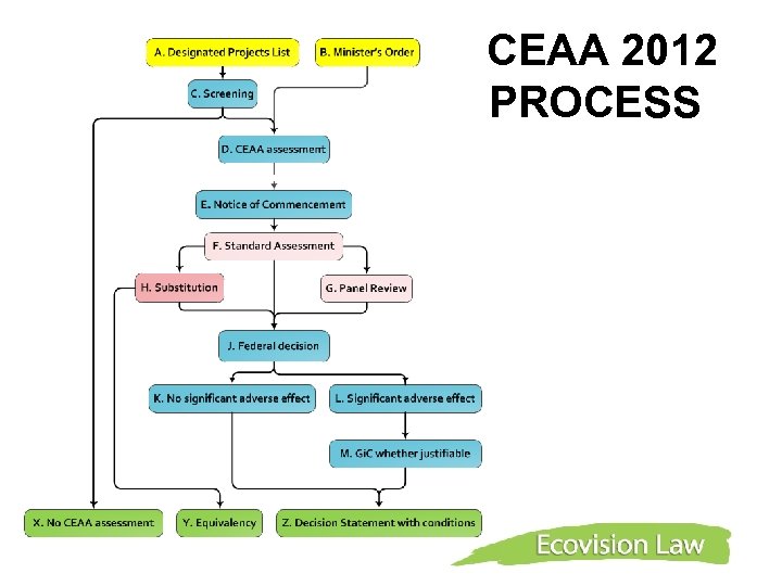  CEAA 2012 PROCESS 