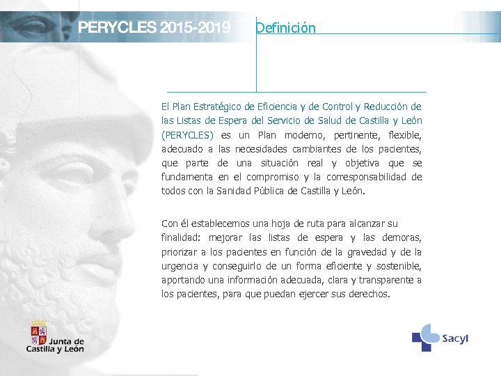 Definición El Plan Estratégico de Eficiencia y de Control y Reducción de las Listas