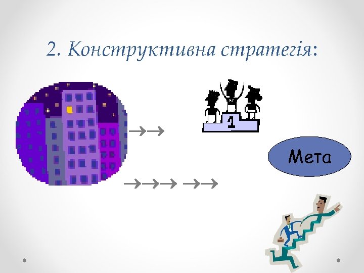 2. Конструктивна стратегія: Мета 