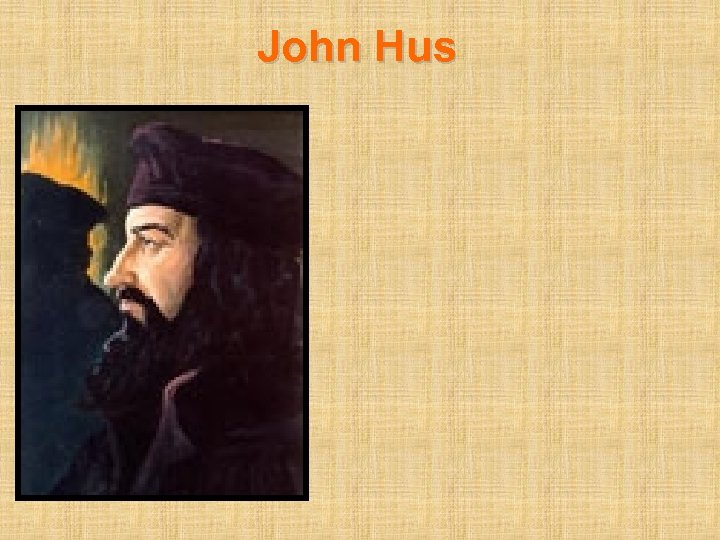 John Hus 