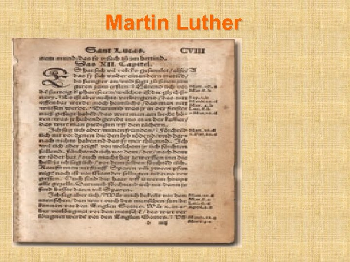 Martin Luther 