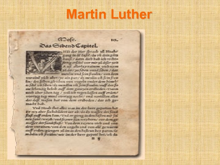 Martin Luther 