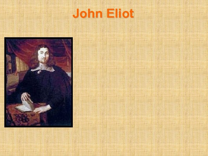 John Eliot 