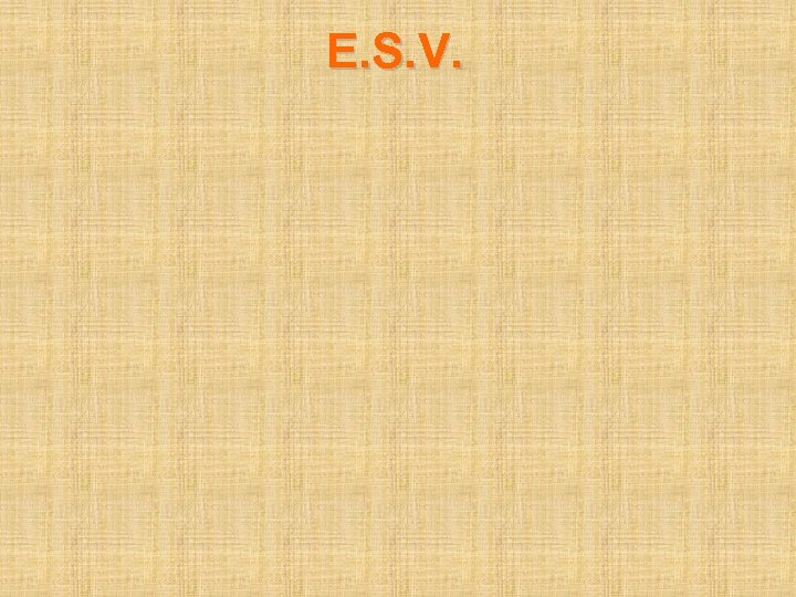 E. S. V. 