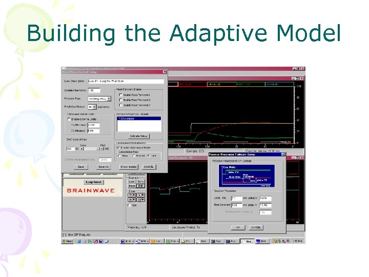 Building the Adaptive Model 