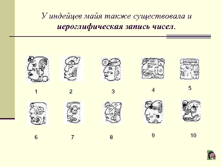 Обозначение чисел у разных народов проект 5 класс