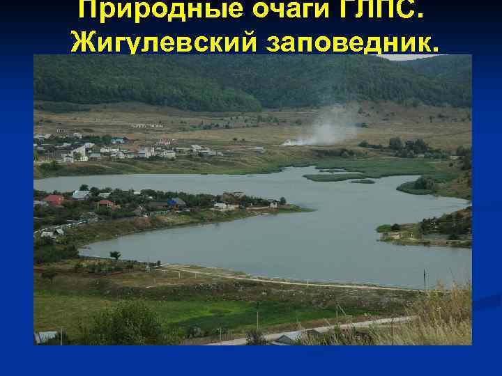 Природные очаги ГЛПС. Жигулевский заповедник. 