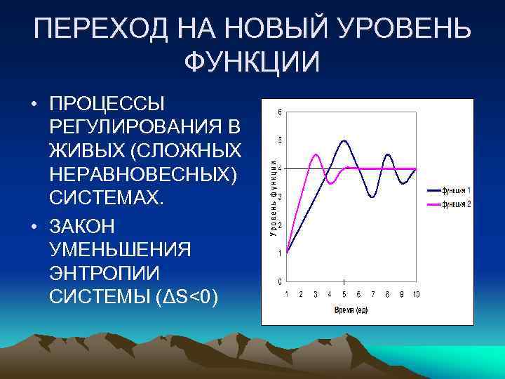 Энтропия неравновесной системы