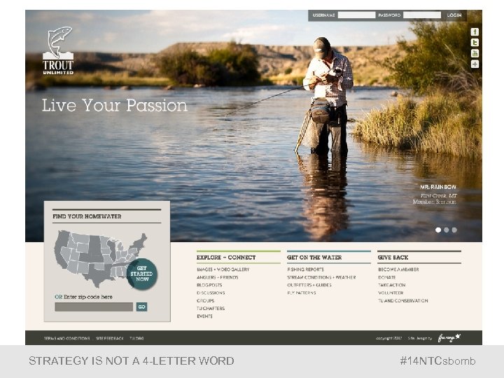 STRATEGY IS NOT A 4 -LETTER WORD #14 NTCsbomb 