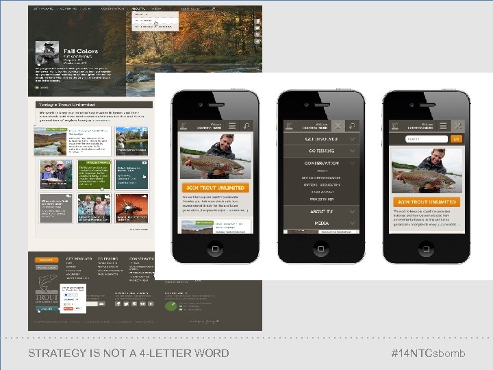 STRATEGY IS NOT A 4 -LETTER WORD #14 NTCsbomb 