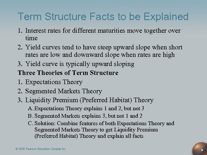 Term Structure Facts to be Explained 1. Interest rates for different maturities move together