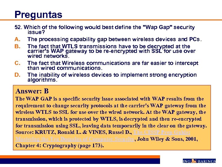 Preguntas 52. Which of the following would best define the 