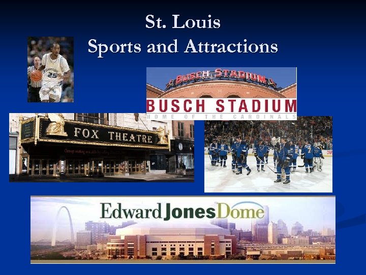 St. Louis Sports and Attractions 