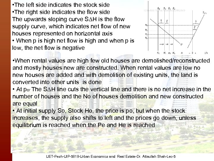  • The left side indicates the stock side • The right side indicates