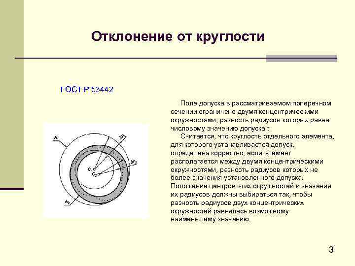 Округлость на чертеже