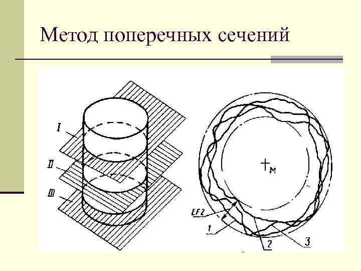 Вертикальное сечение