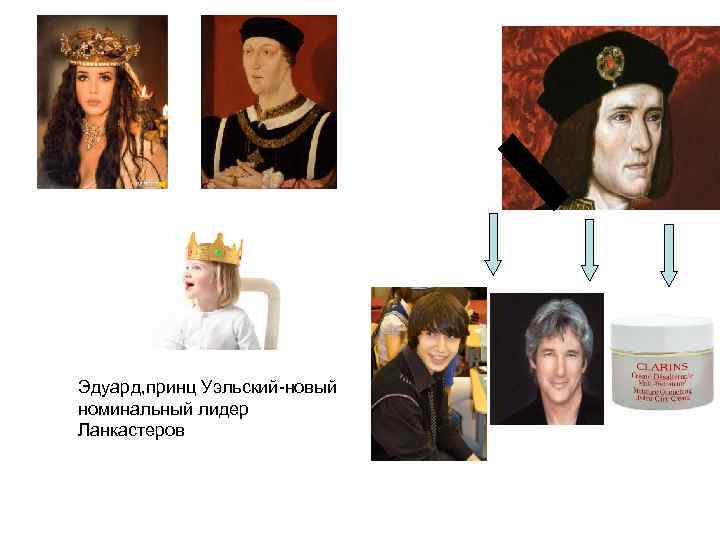 Эдуард, принц Уэльский-новый номинальный лидер Ланкастеров 