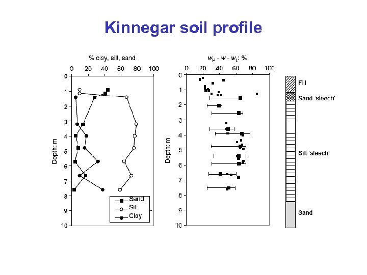Kinnegar soil profile 