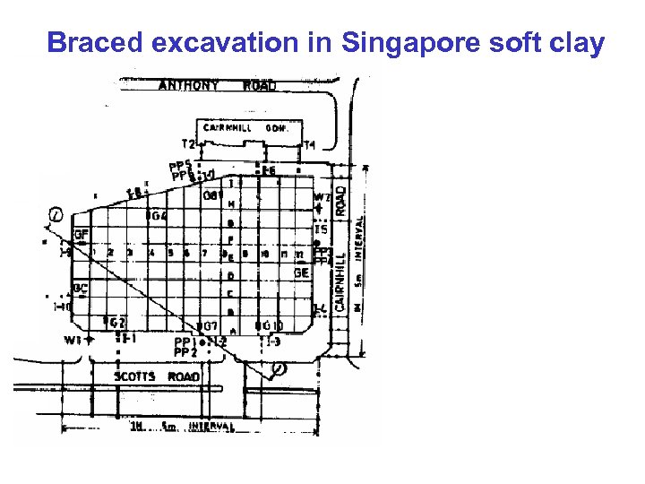 Braced excavation in Singapore soft clay 