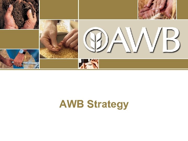 AWB Strategy 