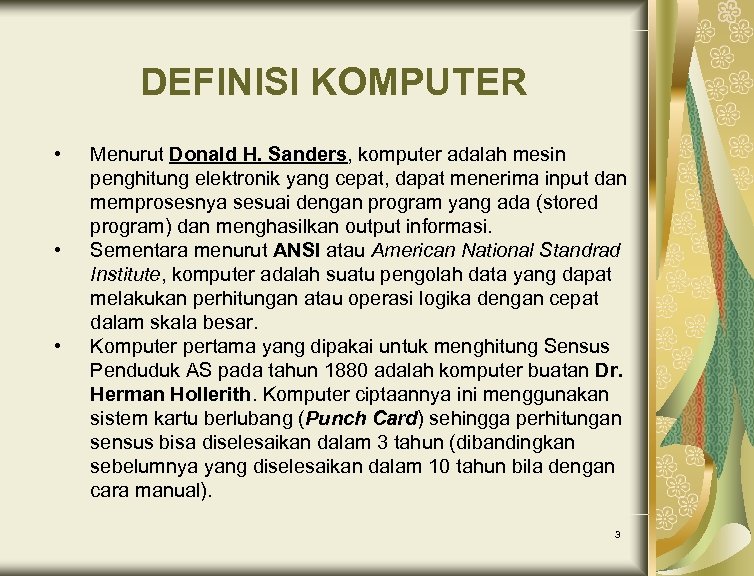 Pengenalan Aplikasi Komputer Dosen Rahmat Novrianda D