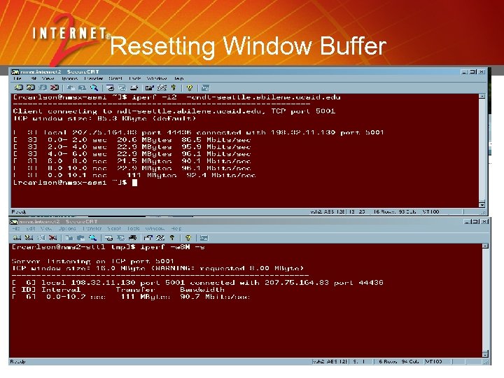 Resetting Window Buffer 