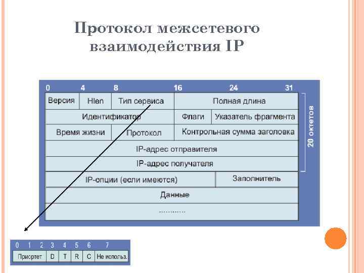Протокол межсетевого взаимодействия IP 