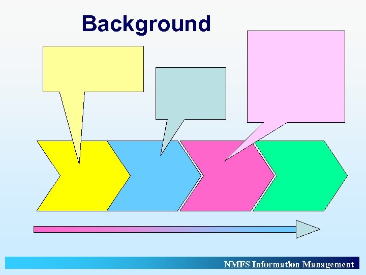 Background NMFS Information Management 