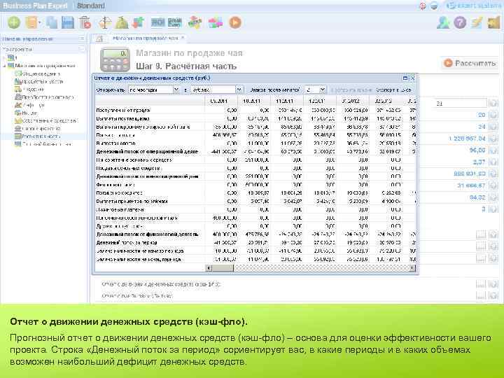 Отчет о движении денежных средств (кэш-фло). Прогнозный отчет о движении денежных средств (кэш-фло) –