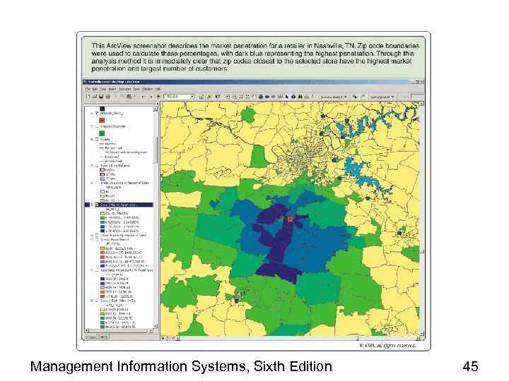 Management Information Systems, Sixth Edition 45 