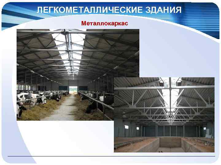 ЛЕГКОМЕТАЛЛИЧЕСКИЕ ЗДАНИЯ Металлокаркас 