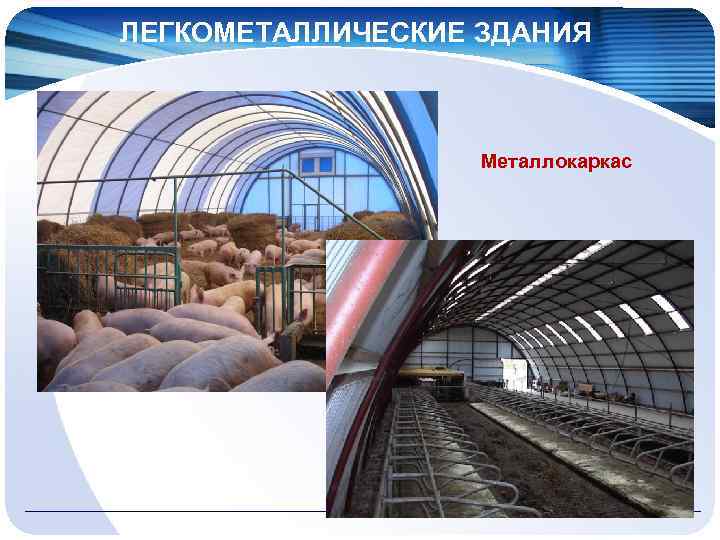 ЛЕГКОМЕТАЛЛИЧЕСКИЕ ЗДАНИЯ Металлокаркас 