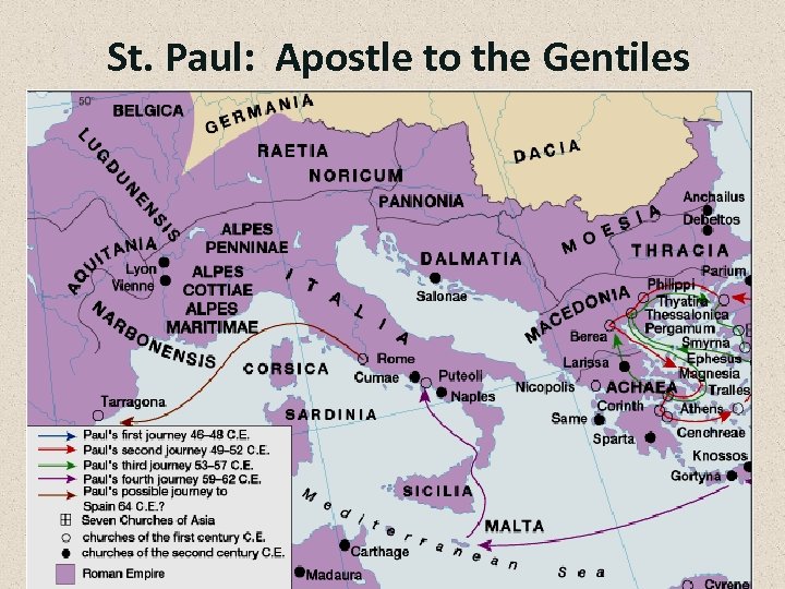 St. Paul: Apostle to the Gentiles 