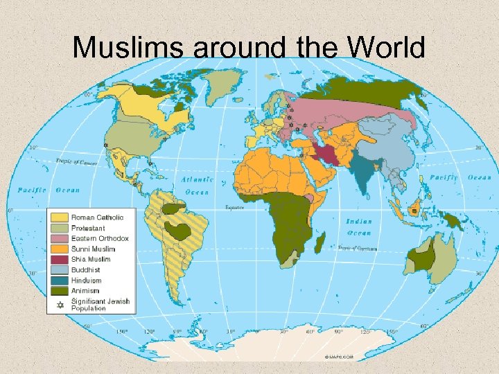 Muslims around the World 