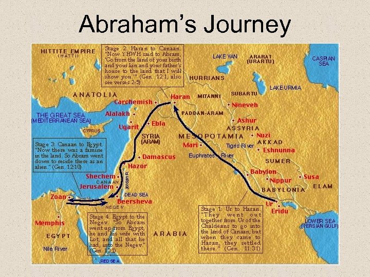 Abraham’s Journey 