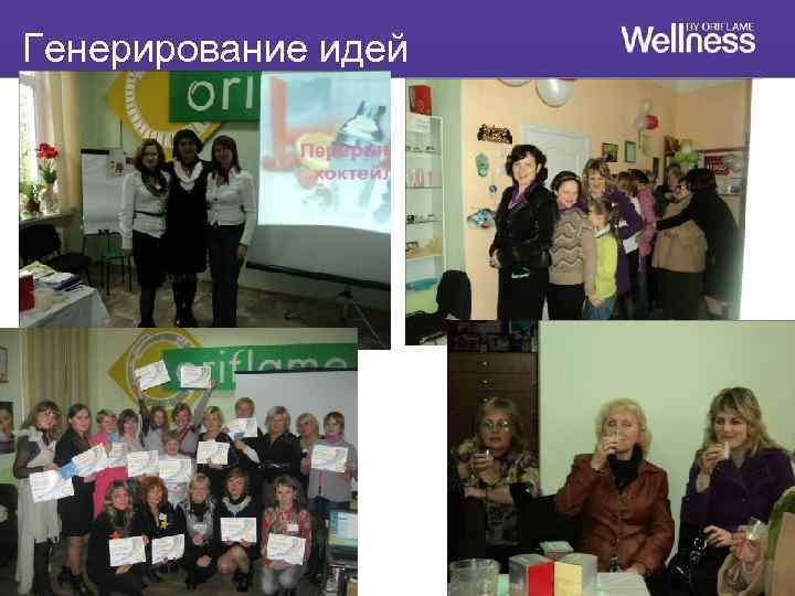 Генерирование идей 