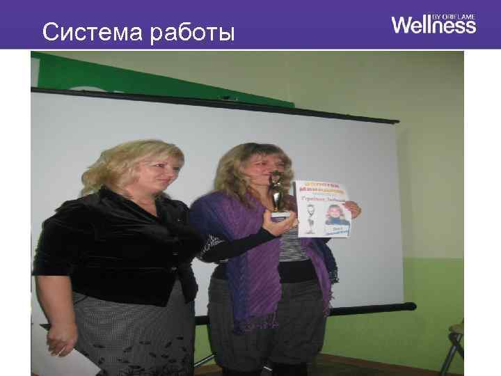 Система работы 