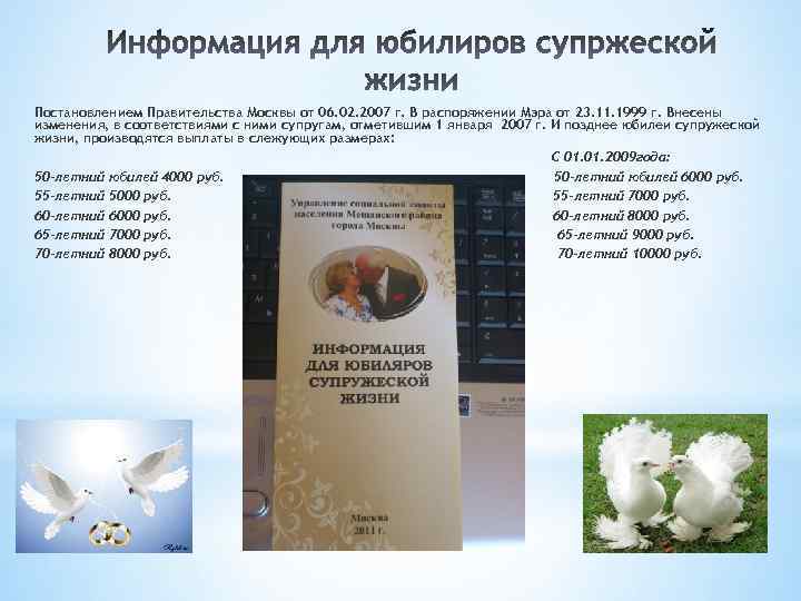 Постановлением Правительства Москвы от 06. 02. 2007 г. В распоряжении Мэра от 23. 11.