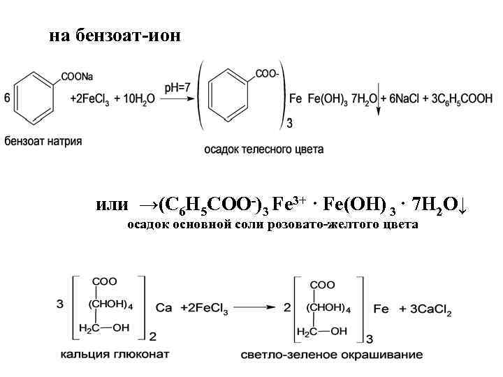 Бензоат калия