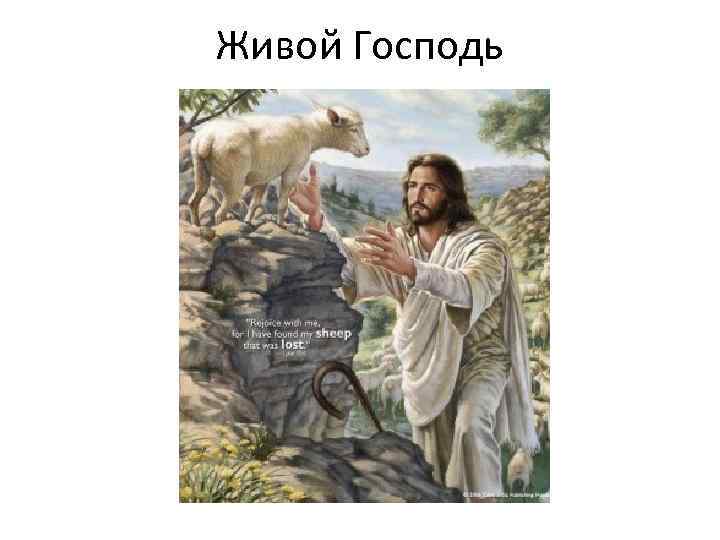 Живой Господь 