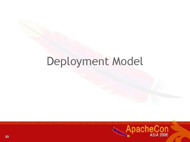 Deployment Model 20 