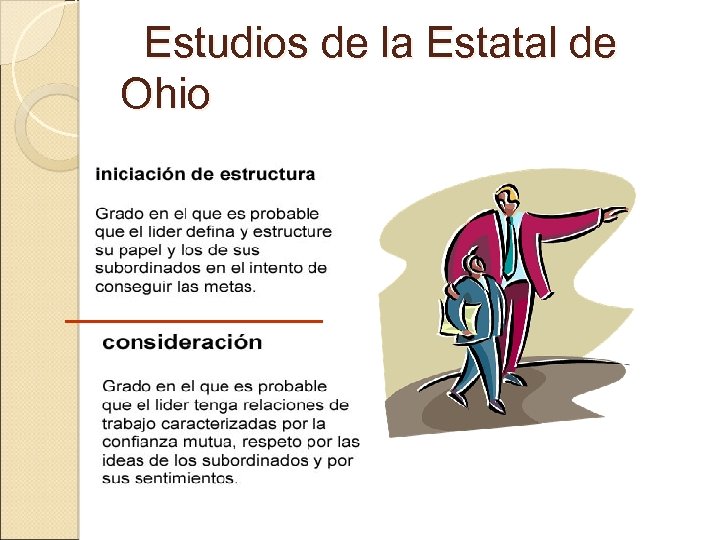 Estudios de la Estatal de Ohio 