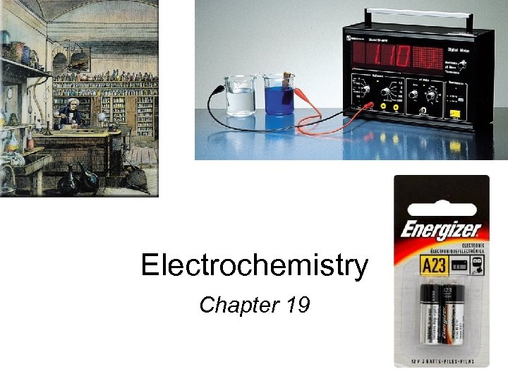 Electrochemistry Chapter 19 