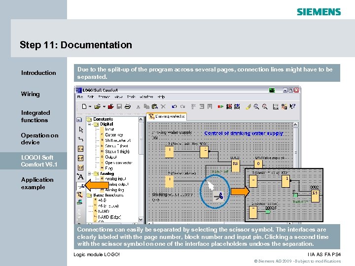 Step 11: Documentation Introduction Due to the split-up of the program across several pages,