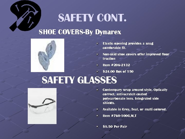 SAFETY CONT. SHOE COVERS-By Dynarex Elastic opening provides a snug comforable fit. Non-skid shoe