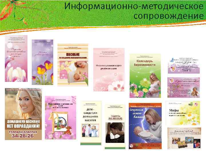 Информационно-методическое сопровождение 